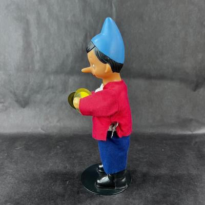 Vintage Wind-Up | Pinocchio with Cymbals