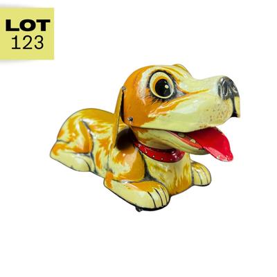 Vintage Tension Toy | Barky the Barking Dog