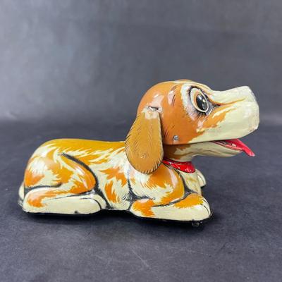 Vintage Tension Toy | Barky the Barking Dog