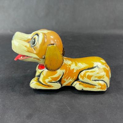 Vintage Tension Toy | Barky the Barking Dog