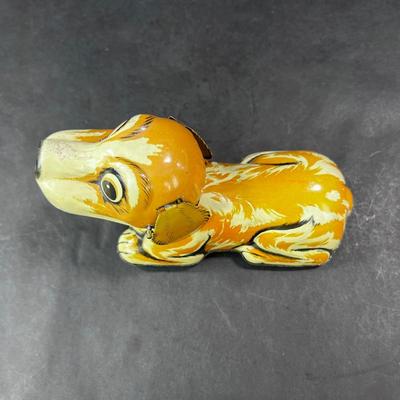 Vintage Tension Toy | Barky the Barking Dog