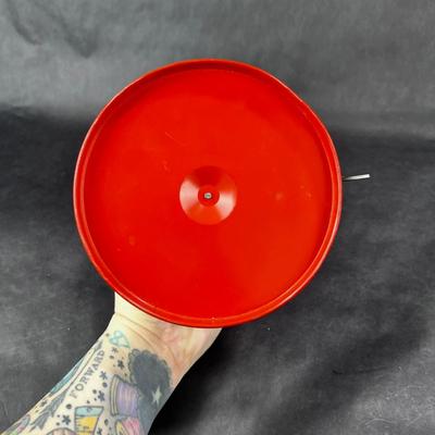 Vintage Tin Litho | Hand Crank Merry-Go-Round