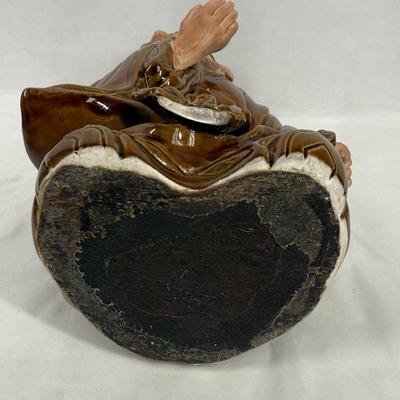 Sale Photo Thumbnail #8: In good condition except for piece of robe broken off that is hard to detect - see photos.