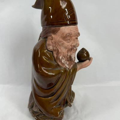 Sale Photo Thumbnail #12: In good condition except for piece of robe broken off that is hard to detect - see photos.