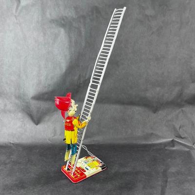 Vintage Wind-Up | The Climbing Fireman | Marx