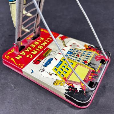 Vintage Wind-Up | The Climbing Fireman | Marx