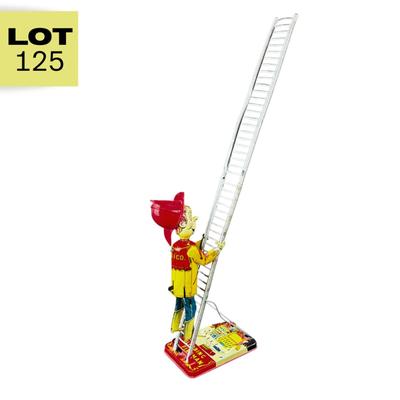 Vintage Wind-Up | The Climbing Fireman | Marx