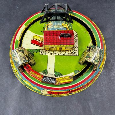 Vintage Tin Litho | Honeymoon Express | Marx