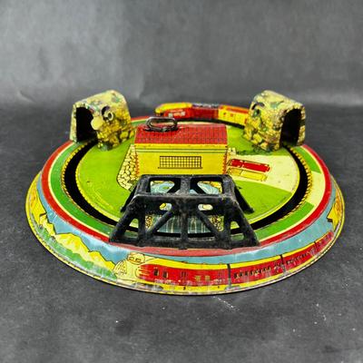 Vintage Tin Litho | Honeymoon Express | Marx