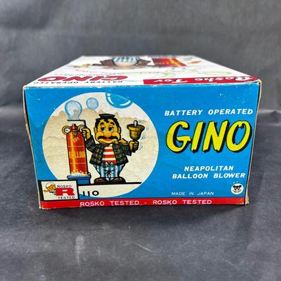 Vintage Battery Opp | Gino Neapolitan Balloon Blower