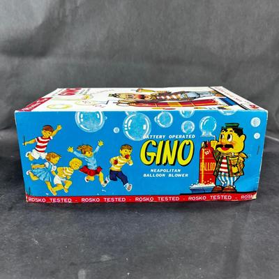 Vintage Battery Opp | Gino Neapolitan Balloon Blower