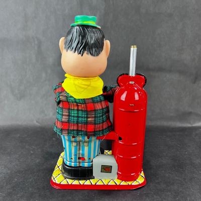 Vintage Battery Opp | Gino Neapolitan Balloon Blower