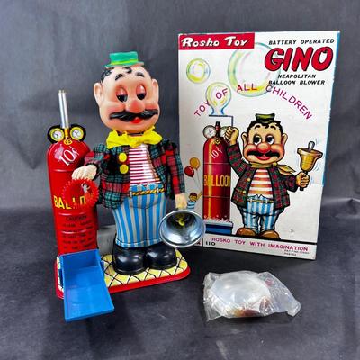 Vintage Battery Opp | Gino Neapolitan Balloon Blower