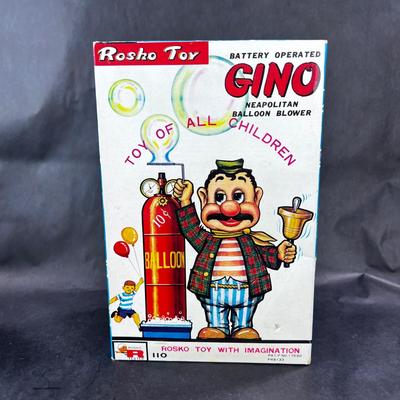 Vintage Battery Opp | Gino Neapolitan Balloon Blower