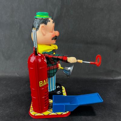 Vintage Battery Opp | Gino Neapolitan Balloon Blower