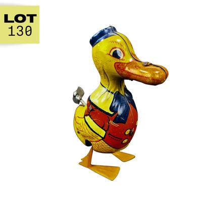 Vintage Wind Up | Waddling Duck | J Chein