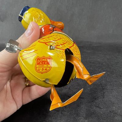 Vintage Wind Up | Waddling Duck | J Chein