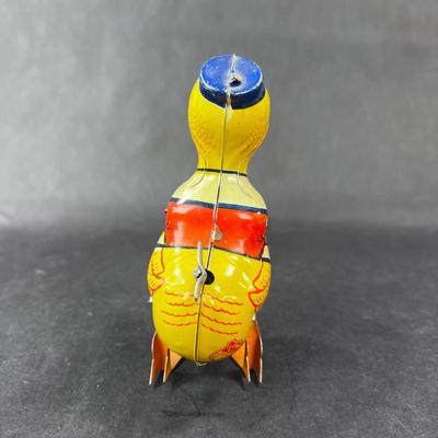 Vintage Wind Up | Waddling Duck | J Chein