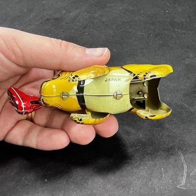 Vintage Wind-Up | Bulldog w/Shoe | Japan