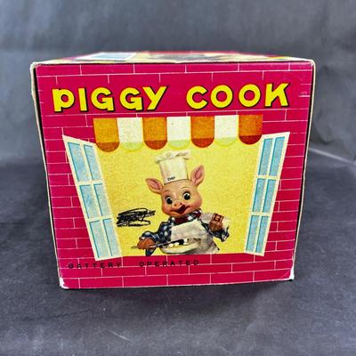 Vintage Battery Opp | Piggy Cook | Yonezawa