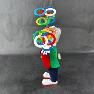 Vintage Battery Opp | Pinky the Juggling Clown | Alps