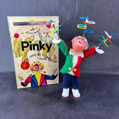 Vintage Battery Opp | Pinky the Juggling Clown | Alps