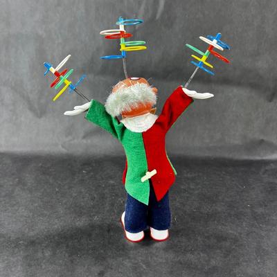 Vintage Battery Opp | Pinky the Juggling Clown | Alps