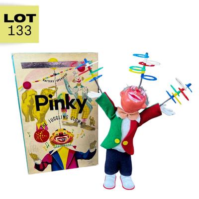 Vintage Battery Opp | Pinky the Juggling Clown | Alps