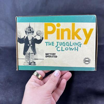 Vintage Battery Opp | Pinky the Juggling Clown | Alps