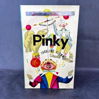 Vintage Battery Opp | Pinky the Juggling Clown | Alps