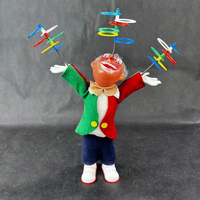 Vintage Battery Opp | Pinky the Juggling Clown | Alps