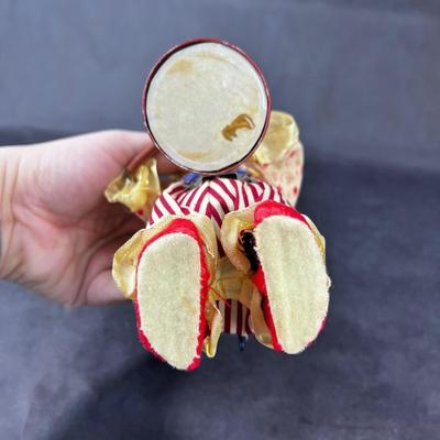 Vintage Wind-Up | Mechanical Jolly Drummer | Clown