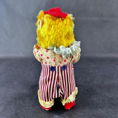 Vintage Wind-Up | Mechanical Jolly Drummer | Clown
