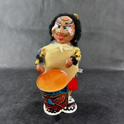Vintage Wind-Up | Nutty Mad Indian | Marx
