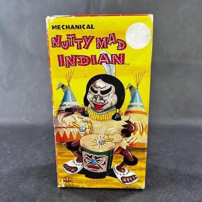 Vintage Wind-Up | Nutty Mad Indian | Marx