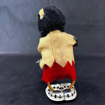 Vintage Wind-Up | Nutty Mad Indian | Marx