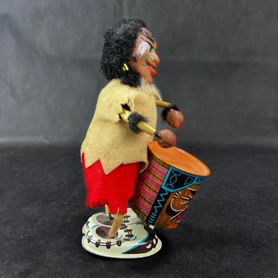 Vintage Wind-Up | Nutty Mad Indian | Marx