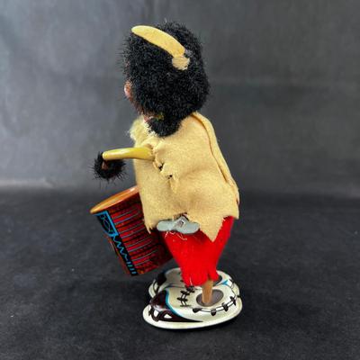 Vintage Wind-Up | Nutty Mad Indian | Marx