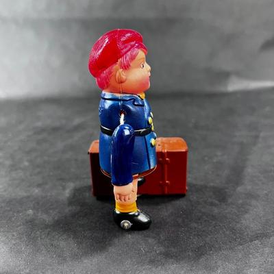 Celluloid Wind-Up | Traveling Boy | Alps