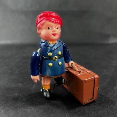 Celluloid Wind-Up | Traveling Boy | Alps