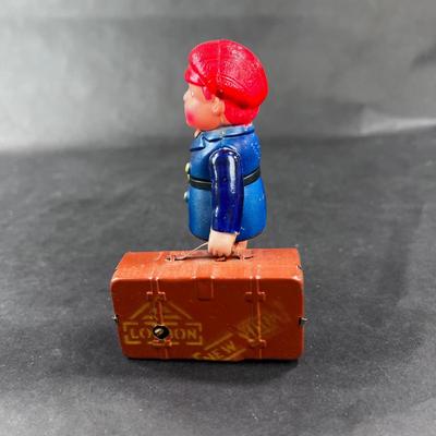 Celluloid Wind-Up | Traveling Boy | Alps