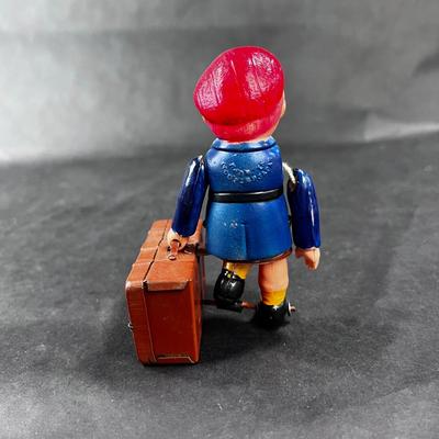 Celluloid Wind-Up | Traveling Boy | Alps