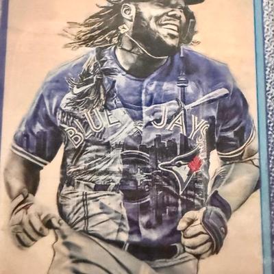 Sale Photo Thumbnail #3: Topps Project 70 Baseball Collectible: Vladimir Guerrero Jr. Toronto Blue Jays in a sealed plastic case.