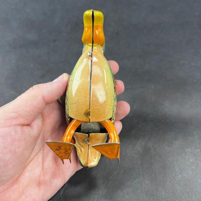 Vintage Wind-Up | Waddling Tin Pelican
