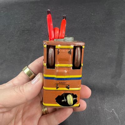 Vintage Wind-Up | Celluloid Bellhop | Japan