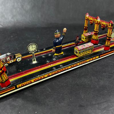 Antique Tin Litho | Main Street | Marx