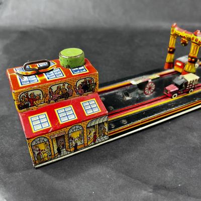 Antique Tin Litho | Main Street | Marx