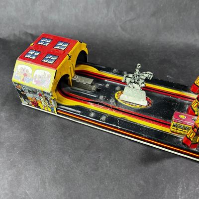 Antique Tin Litho | Main Street | Marx