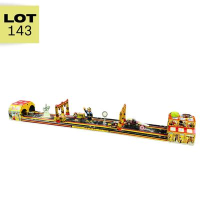 Antique Tin Litho | Main Street | Marx