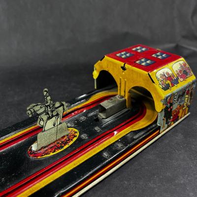 Antique Tin Litho | Main Street | Marx